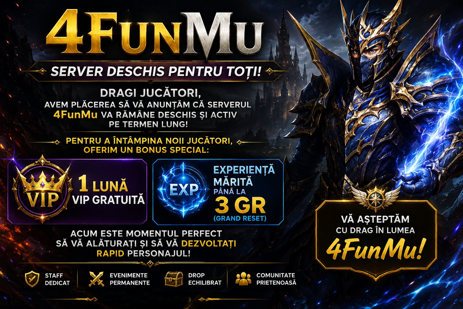 4FUNMU Event